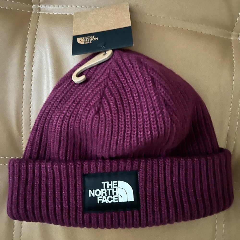 NWT North Face Beanie - Salty Dog Lined Beanie